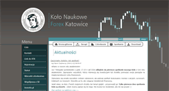 Desktop Screenshot of knforex.pl