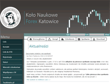 Tablet Screenshot of knforex.pl